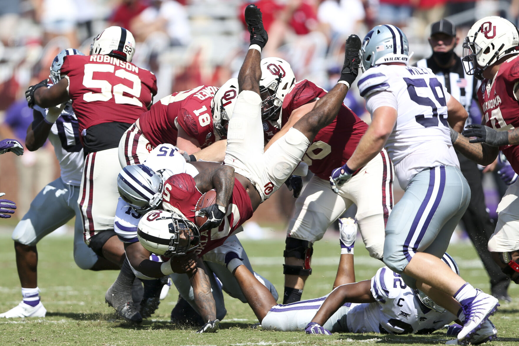 Oklahoma vs Kansas State